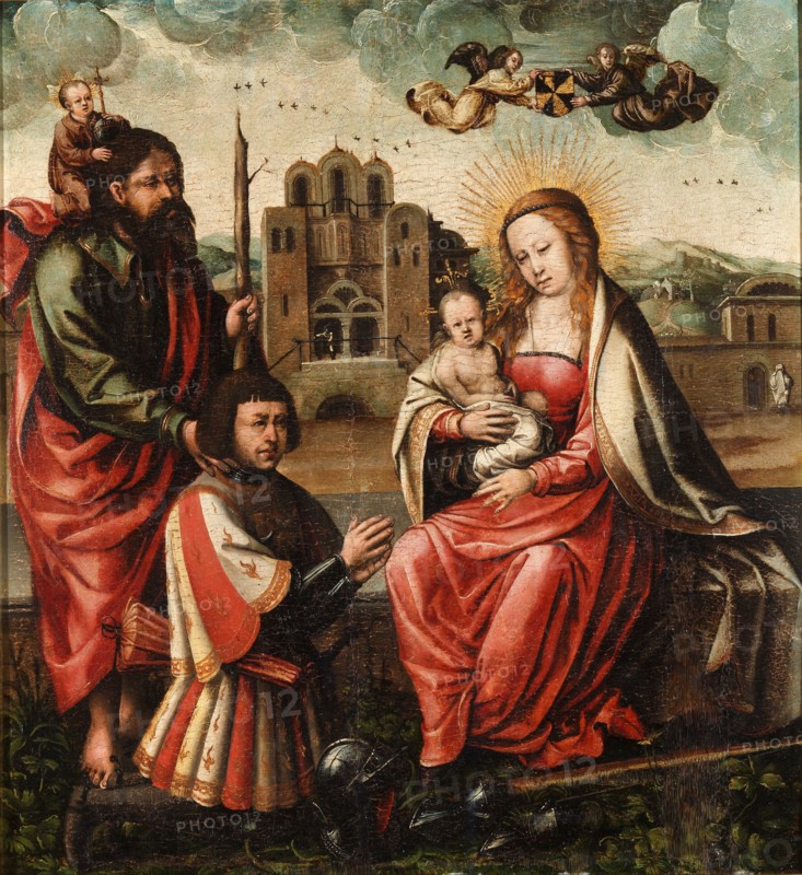 The Virgin of Cristóbal Colón. Artist: Anonymous
