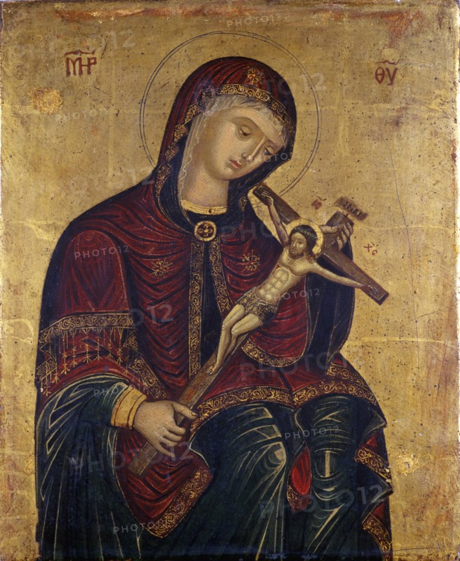 The Virgin with the Crucifix (Pietà). Artist: Anonymous