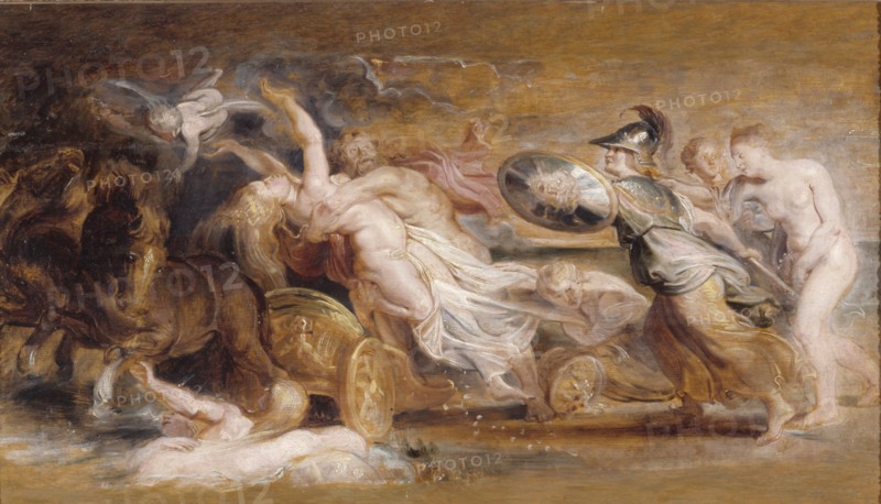 The Abduction of Proserpina. Artist: Rubens, Pieter Paul (1577-1640)