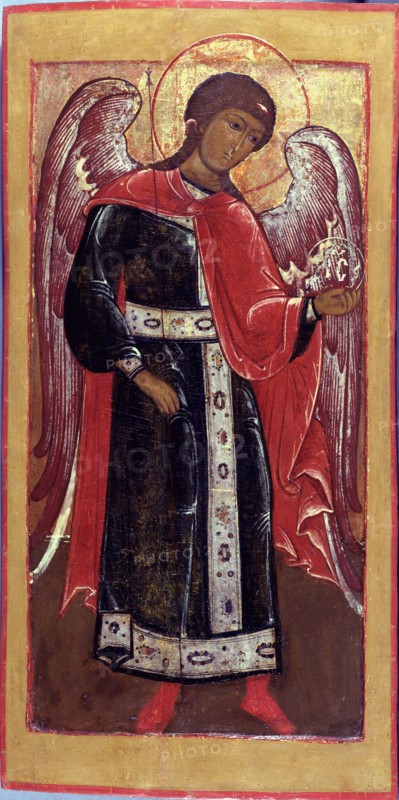 Saint Michael the Archangel. Artist: Russian icon