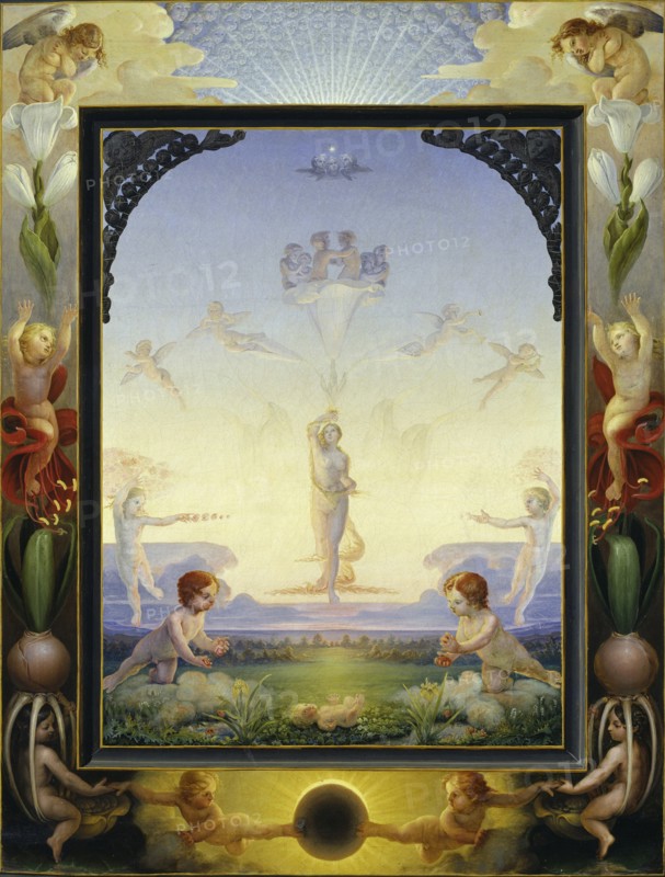 The Small Morning. Artist: Runge, Philipp Otto (1777-1810)