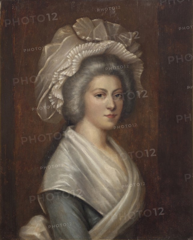 Madame Élisabeth at the Temple Prison. Artist: Kucharski, Alexandre (1741-1819)