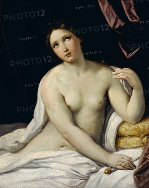 Lucretia. Artist: Reni, Guido (1575-1642)