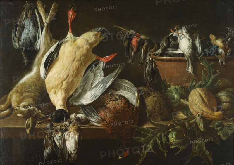 Games and Vegetables. Artist: Utrecht, Adriaen van (1599-1652)