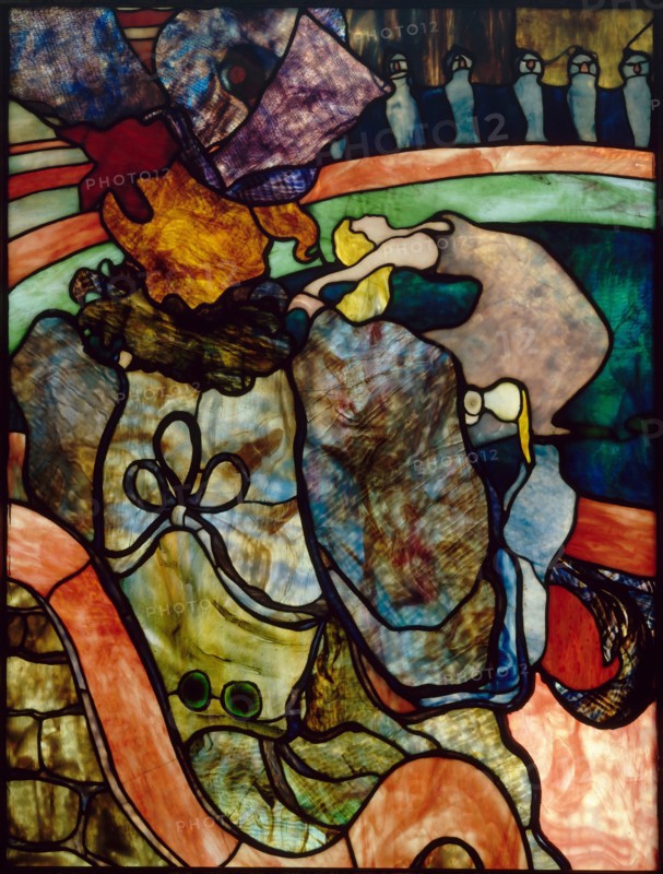 Papa Chrysanthème at the New Circus. Artist: Toulouse-Lautrec, Henri, de (1864-1901)