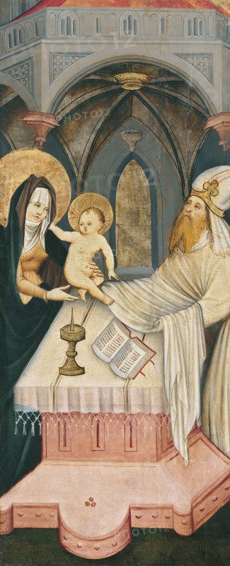 The Presentation in the Temple. Artist: Master of Konstanz (active ca 1430)