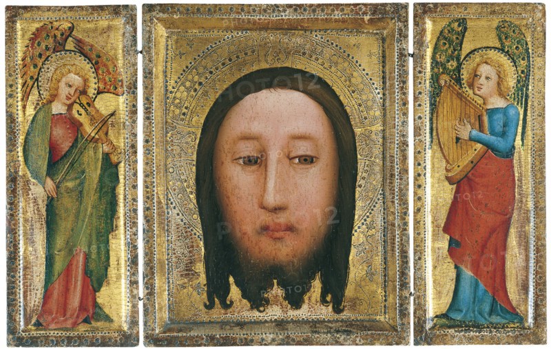 Triptych of The Holy Face. Artist: Master Bertram (ca 1340-ca 1415)