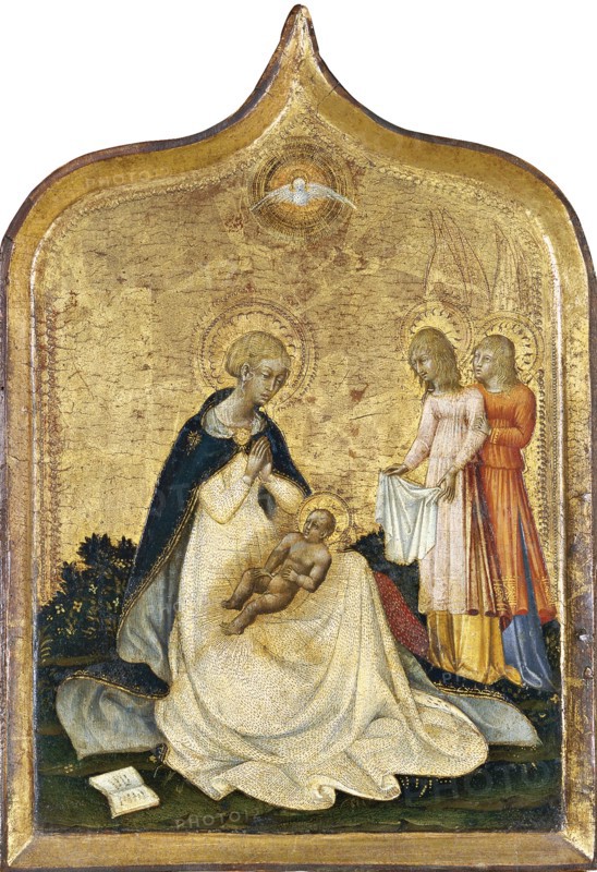 The Virgin of Humility. Artist: Giovanni di Paolo (ca 1403-1482)