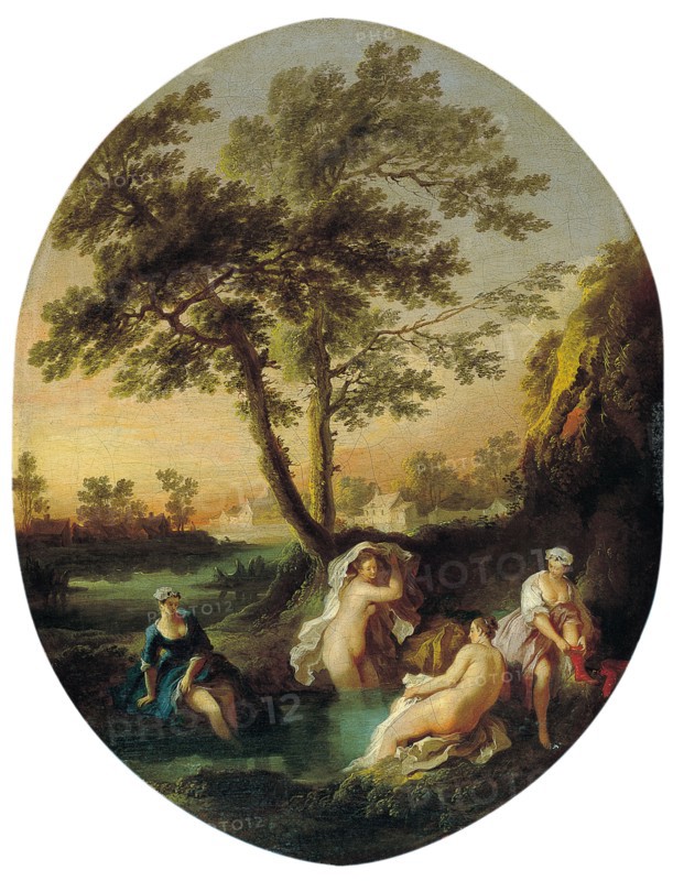 Summer (From the series The Four Seasons). Artist: Quillard, Pierre-Antoine (1701-1733)