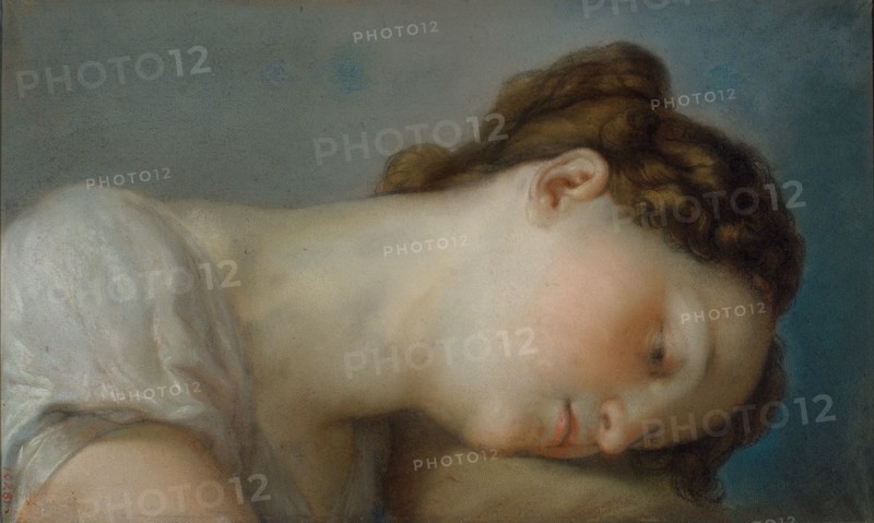 Woman's Head. Artist: López Portaña, Vicente (1772-1850)