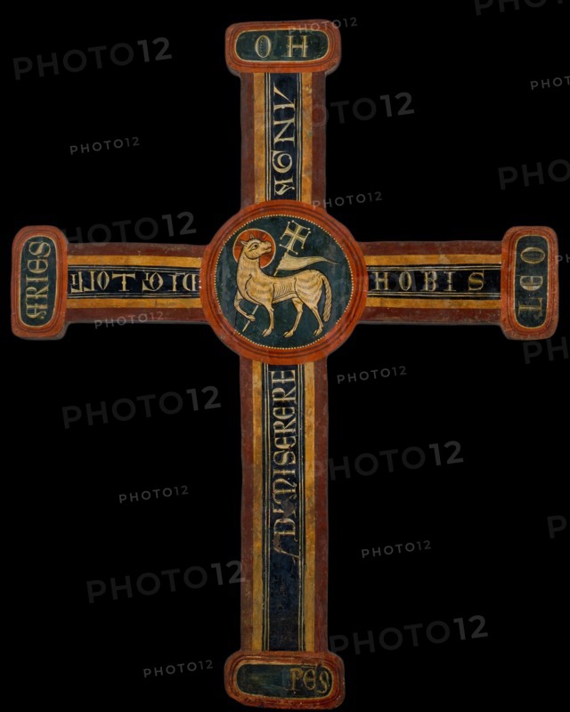 Cross from Bagergue. Artist: Anonymous