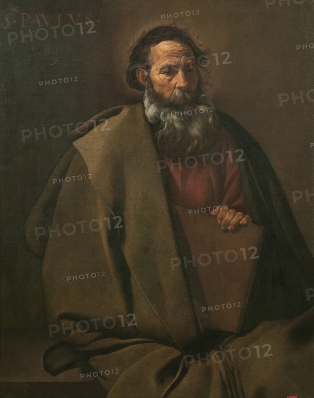 Saint Paul. Artist: Velàzquez, Diego (1599-1660)