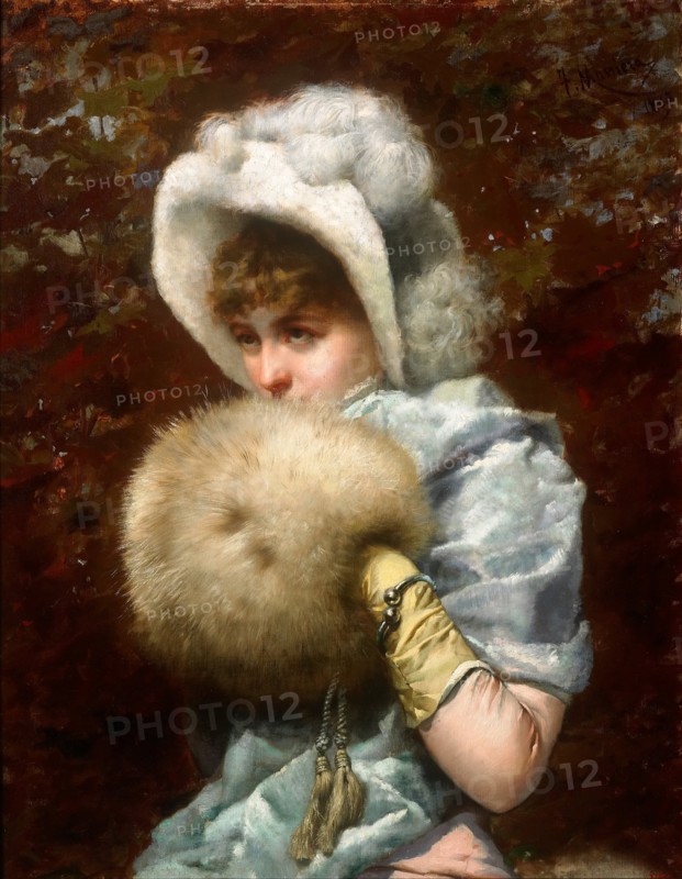 Winter. Artist: Masriera, Francesc (1842-1902)