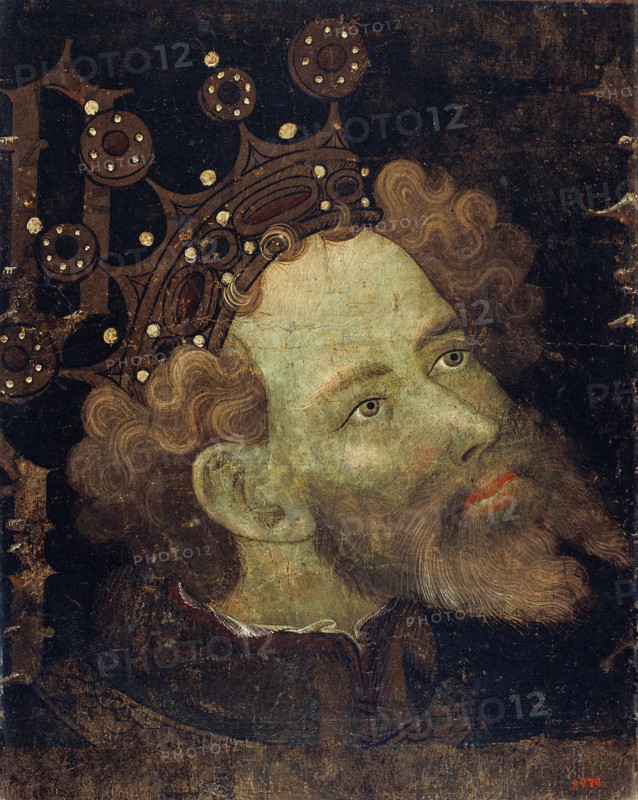 Peter IV (1319-1387), King of Aragon. Artist: Mateu, Jaume (before 1402-after 1452)