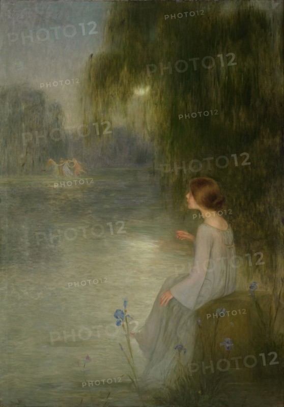 Dream. Artist: Brull, Joan (1863-1912)