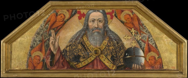 Everlasting Father. Artist: Rexach, Juan (1415-1484)