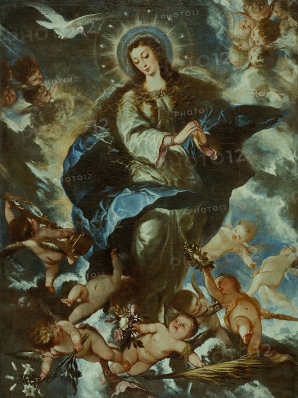 The Immaculate Conception. Artist: Antolínez, José (1635-1675)