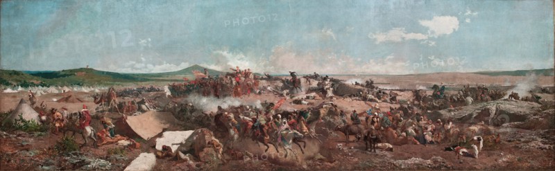 The Battle of Tetuán. Artist: Fortuny, Marià (1838-1874)
