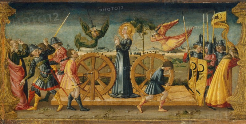 The Martyrdom of Saint Catherine. Artist: Neri di Bicci (1418-1492)
