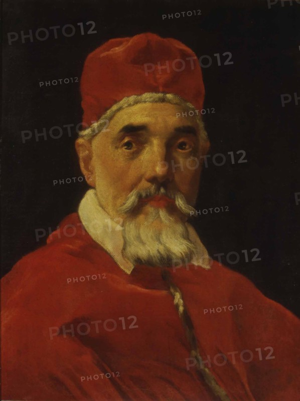 Portrait of Pope Urban VIII. Artist: Bernini, Gianlorenzo (1598-1680)