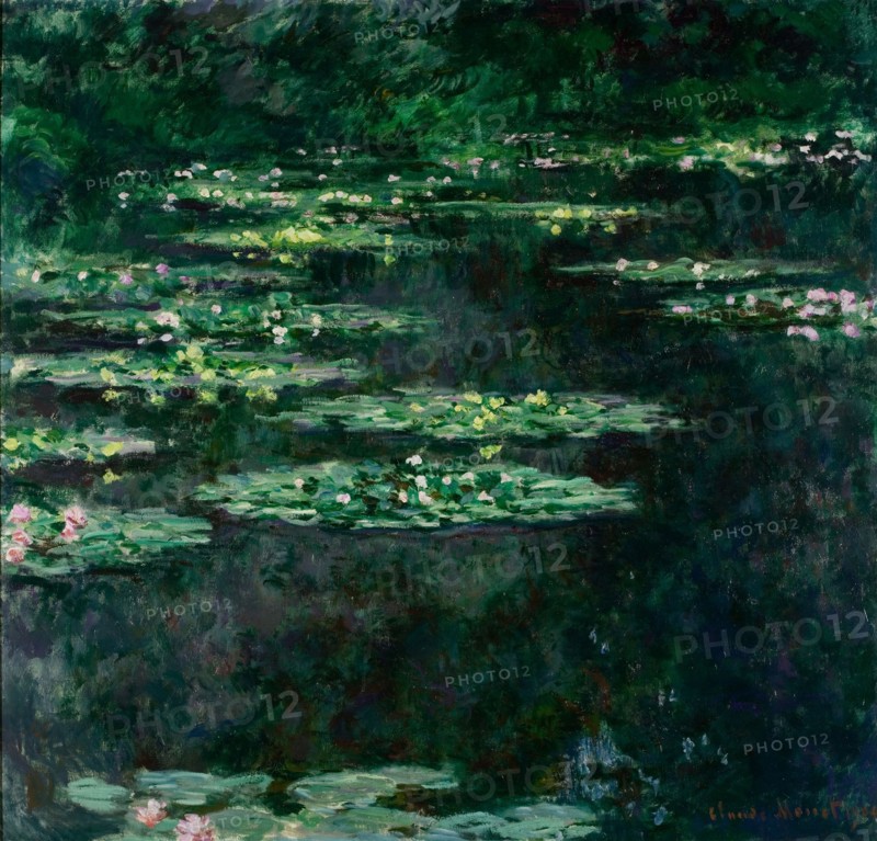 The Water Lilies (Les Nymphéas). Artist: Monet, Claude (1840-1926)