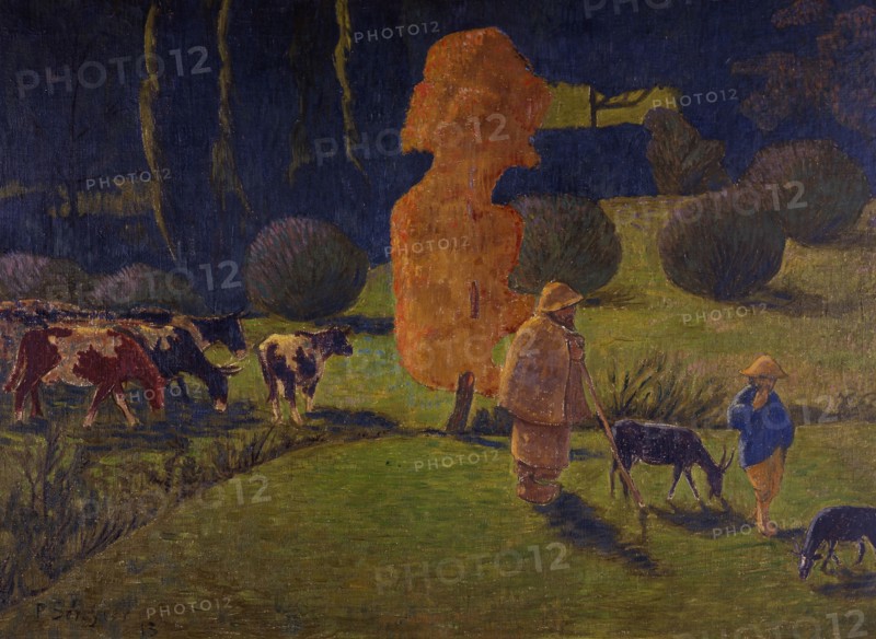 The shepherd Corydon. Artist: Sérusier, Paul (1864-1927)