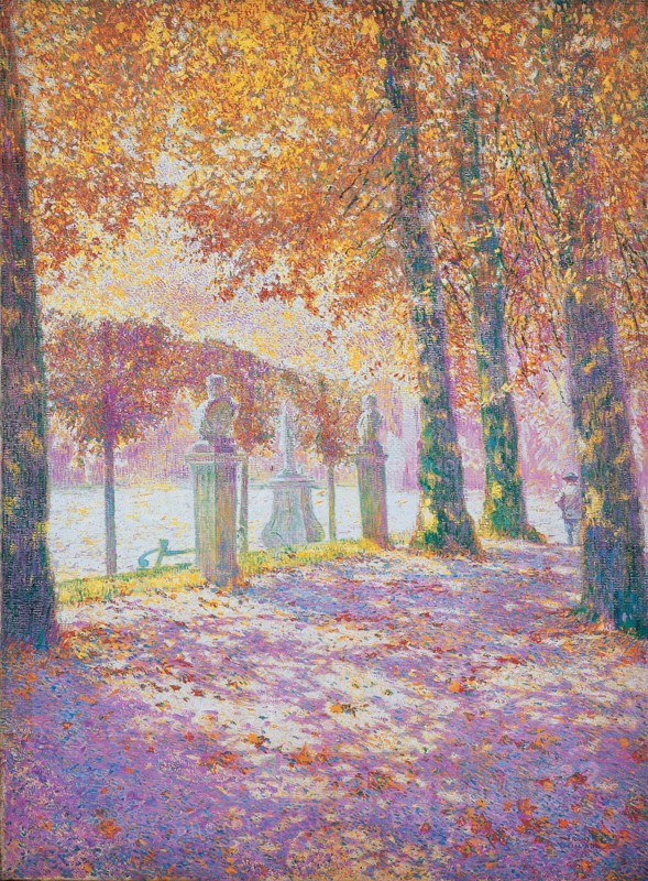 Brussels Park. Artist: Gailliard, Franz (1861-1932)