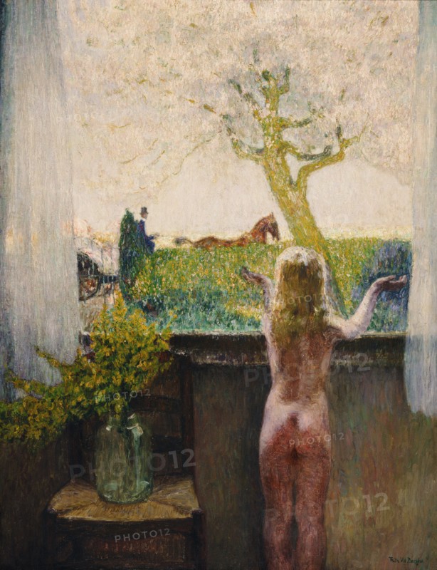 The ecstasy. Artist: Van den Berghe, Frits (1883-1939)