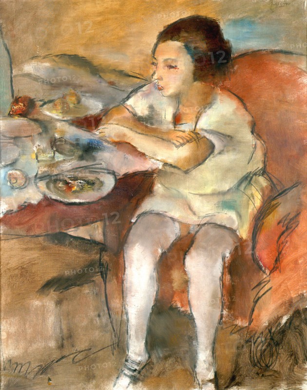 Breakfast (Lunch). Artist: Pascin, Jules (1885-1930)