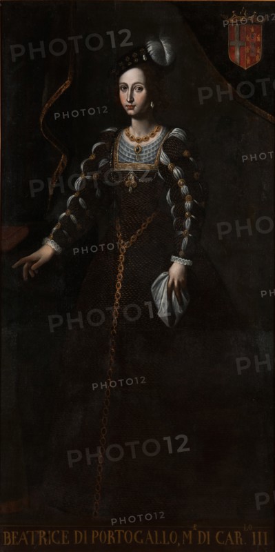 Beatrice of Portugal (1504-1538), Duchess of Savoy. Artist: Anonymous