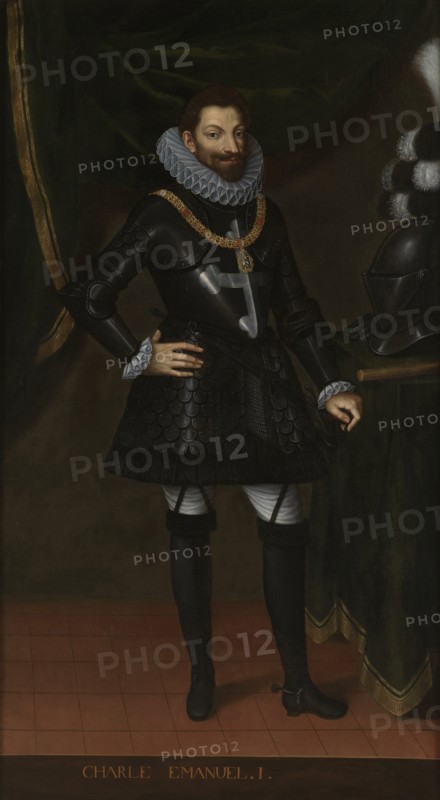 Charles Emmanuel I (1562-1630), Duke of Savoy. Artist: Anonymous