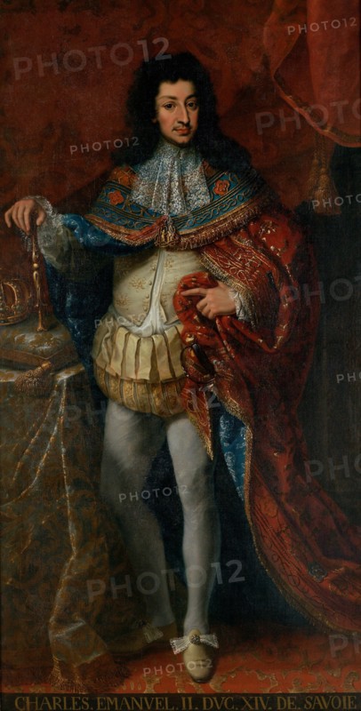 Charles Emmanuel II of Savoy (1634-1675). Artist: Anonymous