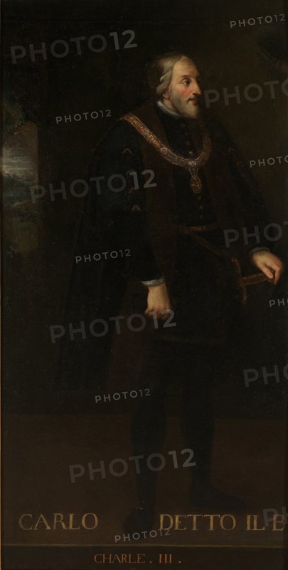 Charles III of Savoy (1486-1553). Artist: Anonymous