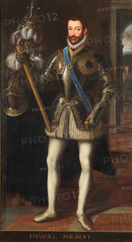Emmanuel Philibert (1528-1580), Duke of Savoy. Artist: Anonymous
