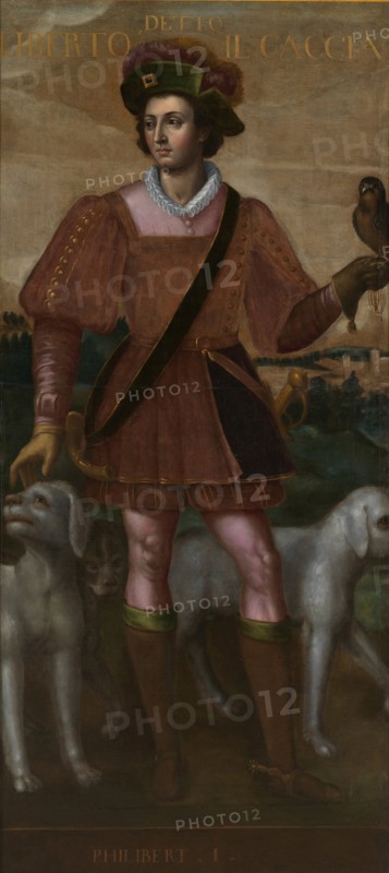 Philibert I (1465-1482), Duke of Savoy. Artist: Anonymous