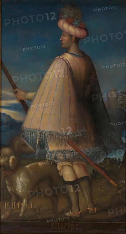 Philip I (1207-1285), Count of Savoy. Artist: Anonymous