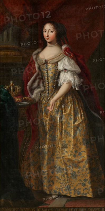Françoise Madeleine d'Orléans (1648-1664), Duchess of Savoy. Artist: Anonymous