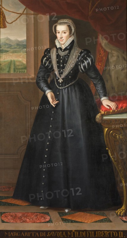 Margaret of Bourbon (1438-1483). Artist: Anonymous