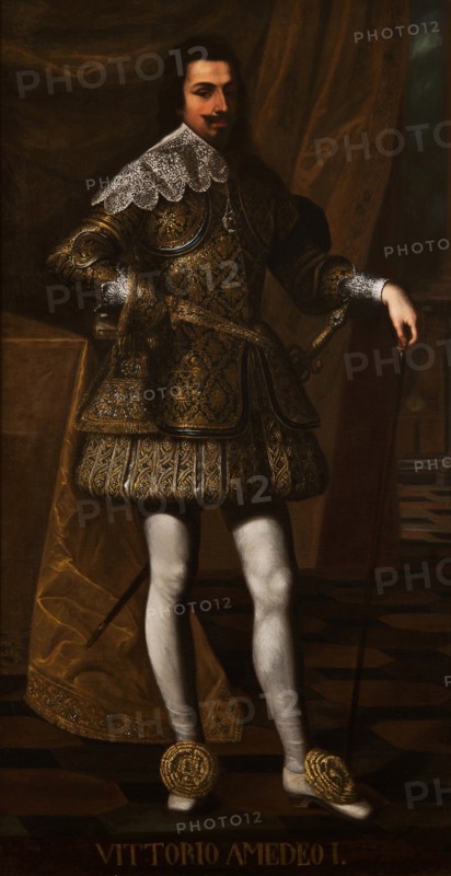 Victor Amadeus I (1587-1637), Duke of Savoy. Artist: Anonymous
