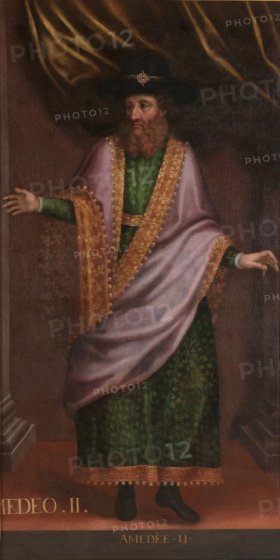 Amadeus II, Count of Savoy. Artist: Anonymous