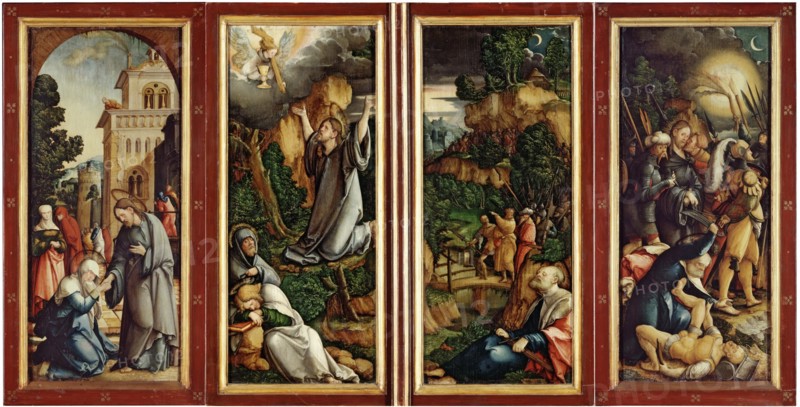 The Wildenstein Altarpiece (closed). Artist: Master of Messkirch (ca. 1500-1543)