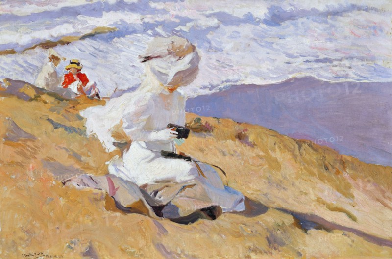 Capture The Moment. Artist: Sorolla y Bastida, Joaquín (1863-1923)