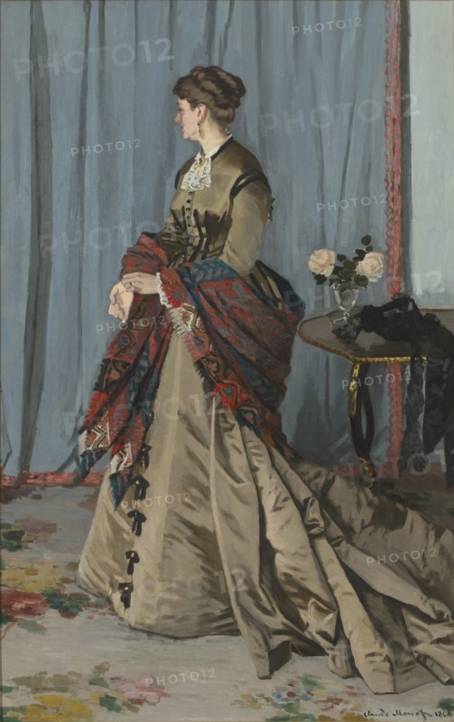 Madame Louis Joachim Gaudibert. Artist: Monet, Claude (1840-1926)
