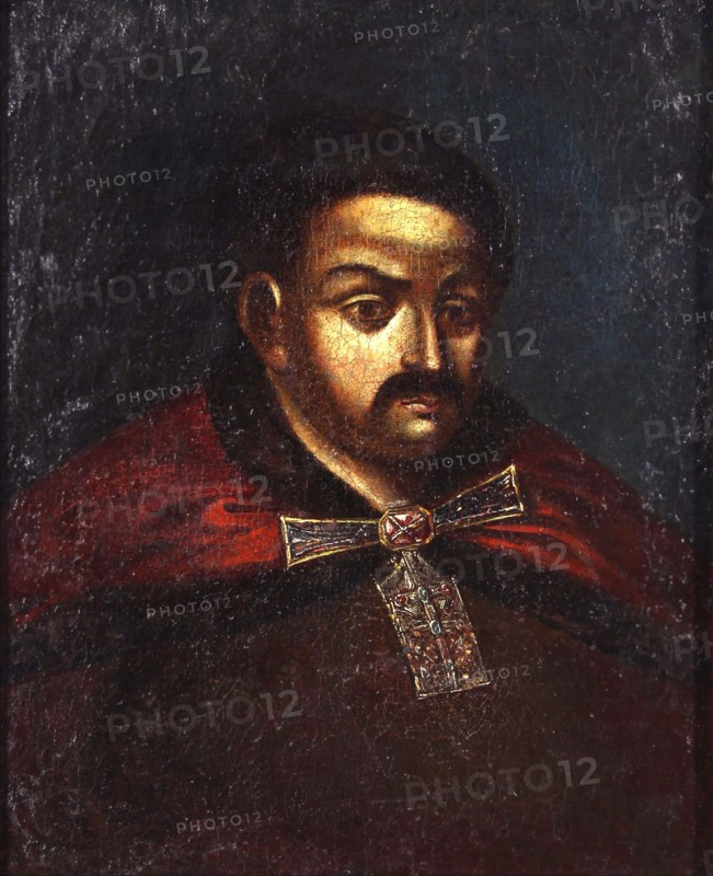 Hetman Yurii Khmelnytsky (1641-1685). Artist: Anonymous