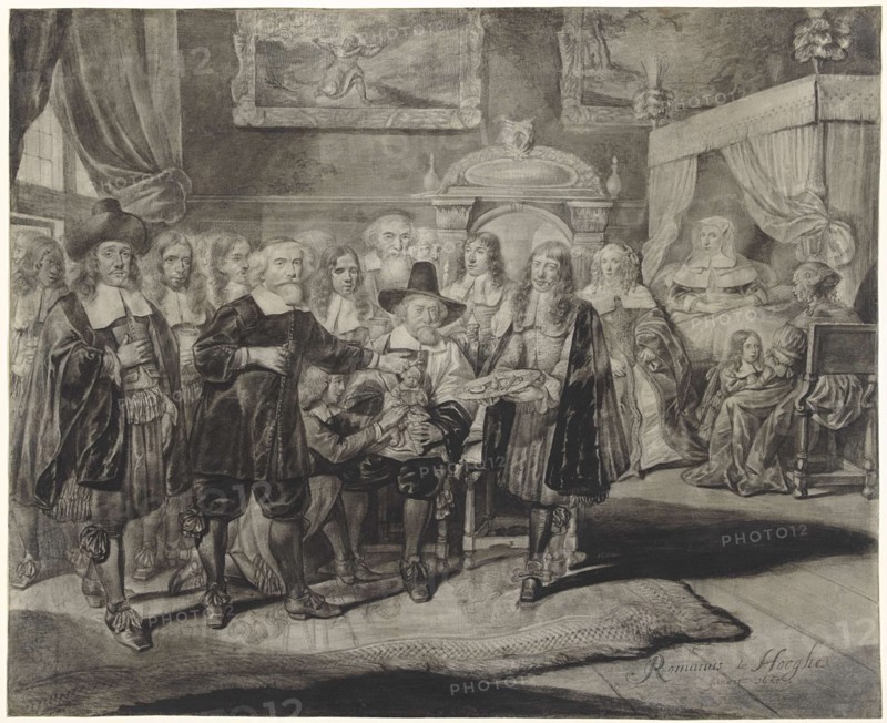 The circumcision. Artist: Hooghe, Romeyn de (1645-1708)