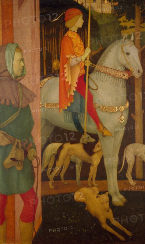 The King's Son. Artist: Gaskin, Arthur Joseph (1862-1928)