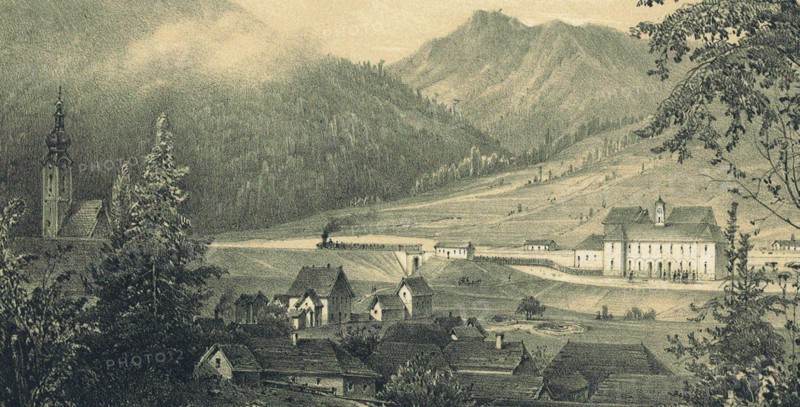 Mürzzuschlag. Artist: Anonymous