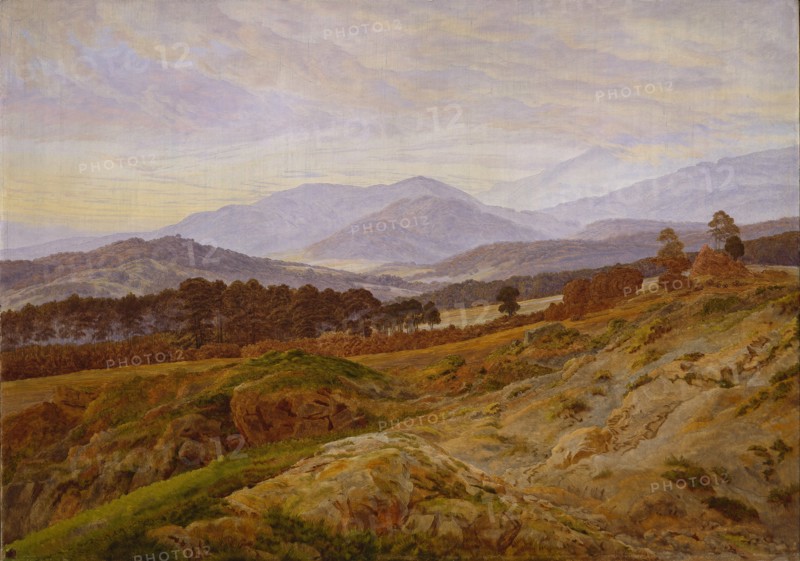 The Riesengebirge. Artist: Friedrich, Caspar David (1774-1840)