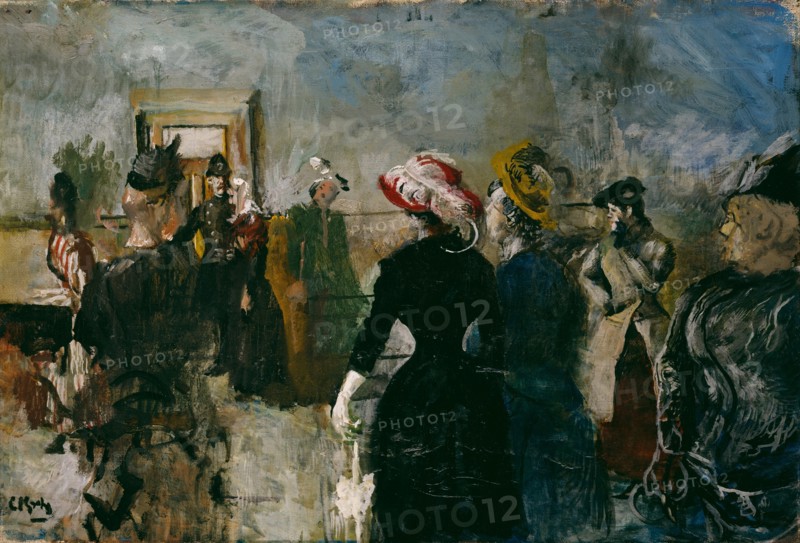 Albertine. Artist: Krohg, Christian (1852-1925)