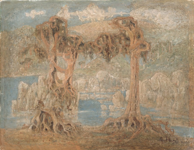 Landscape. Artist: Hertervig, Lars (1830-1902)